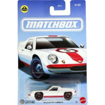 Matchbox: Ikonikus 1972 Lotus Europa kisautó 1/64 - Mattel kép