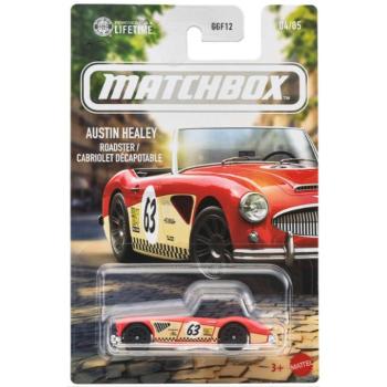 Matchbox Ikonikus Austin Healey Roadster kisautó 1/64 – Mattel kép