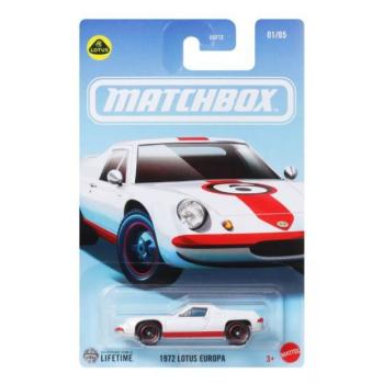 Matchbox: Ikonikus kisautó - 1972 Lotus Europa