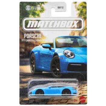 Matchbox Ikonikus Porsche 911 Carrera Cabriolet kisautó 1/64 – Mattel kép