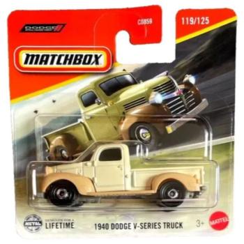Matchbox: kisautó - 1940 Dodge V-Servies Truck kép