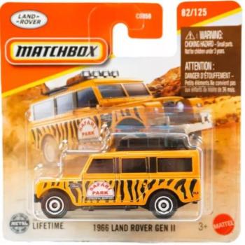 Matchbox: kisautó - 1966 Land Rover Gen II kép