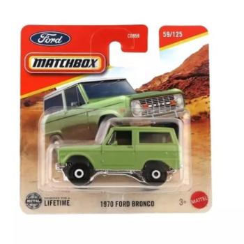 Matchbox: kisautó - 1970 Ford Bronco kép