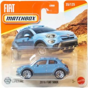 Matchbox: kisautó - 2016 Fiat 500X