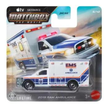 Matchbox: Kisautó 2019 Ram Ambulance