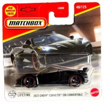 Matchbox: kisautó - 2023 chevy Corvette Z06 Convertible kép