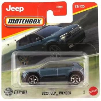 Matchbox: kisautó - 2023 Jeep Avenger kép