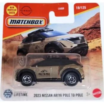 Matchbox: kisautó - 2023 Nissan Ariya Pole To Pole kép