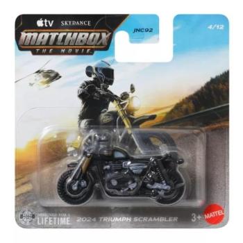 Matchbox: Kisautó 2024 Triumph Scrambler kép