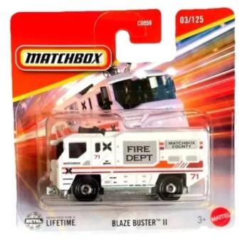 Matchbox: kisautó - Blaze Buster II kép