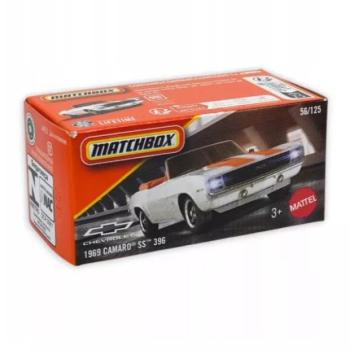 Matchbox: Kisautó papírdobozban 1969 Camaro SS 396