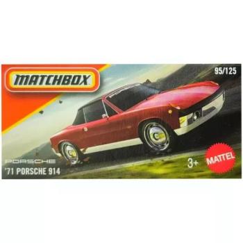 Matchbox: Kisautó papírdobozban 71 Porsche 914