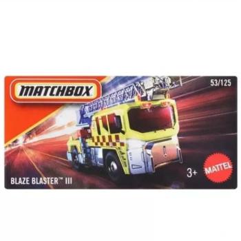 Matchbox: Kisautó papírdobozban Blaze Blaster III kép