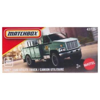 Matchbox: Kisautó papírdobozban GMC 3500 Utility Truck kép