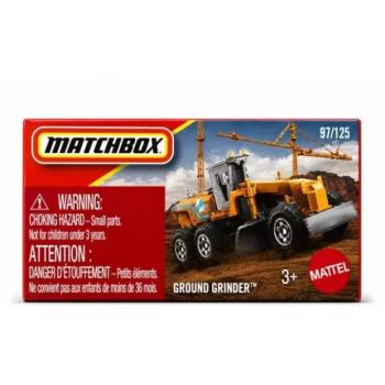 Matchbox: Kisautó papírdobozban Ground Grinder