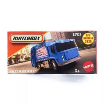 Matchbox: Kisautó papírdobozban - MBX EV Trash Truck kép