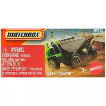 Matchbox: Kisautó papírdobozban MBX Lil Dumper kép