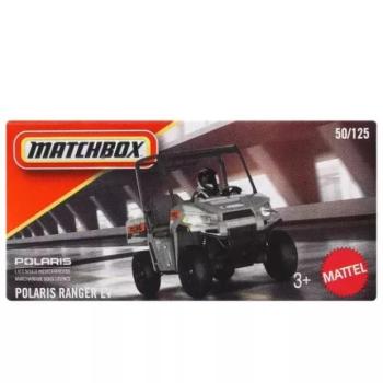 Matchbox: Kisautó papírdobozban Polaris Ranger EV