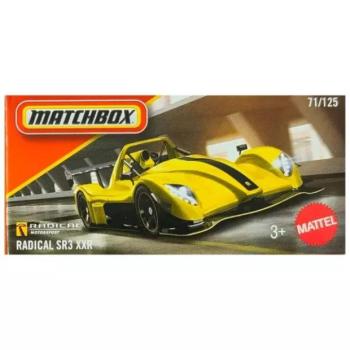 Matchbox: Kisautó papírdobozban Radical SR3 XXR
