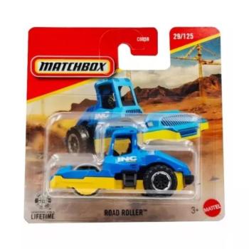 Matchbox: kisautó - Road roller kép