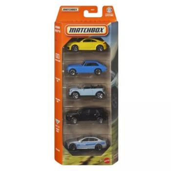 Matchbox: Kisautók 5 db-os csomagolásban - többféle kép