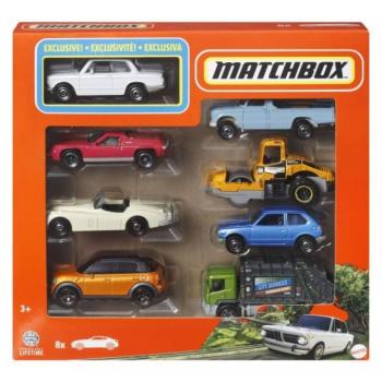 Matchbox: Kisautók szett, 8db-os - többféle kép