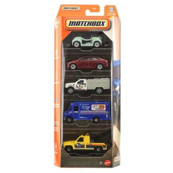 Matchbox: Metro 5db-os kisautó szett 1/64 - Mattel kép