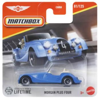 Matchbox: Morgan Plus Four kisautó 1/64 – Mattel kép