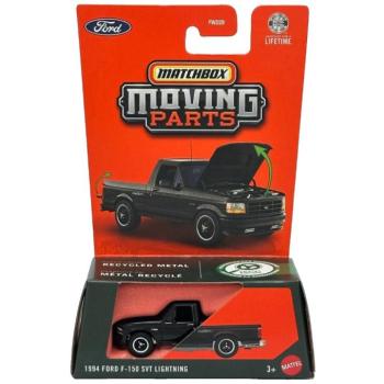 Matchbox Moving Parts: 1994 Ford F-150 SVT Lightning nyitható kisautó 1/64 - Mattel kép