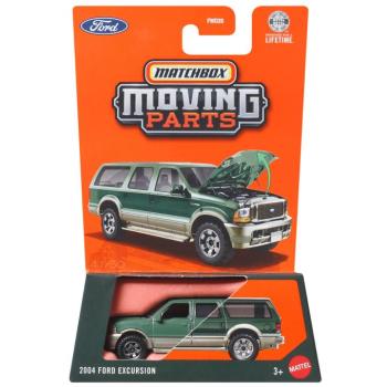 Matchbox Moving Parts: 2004 Ford Excursion nyitható kisautó 1/64 - Mattel kép
