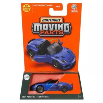 Matchbox: Moving Parts kisautó: 2024 porsche 718 Spyder Rs kép