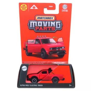 Matchbox: Moving Parts kisautó: Ajoha Wolf Electric Truck kép
