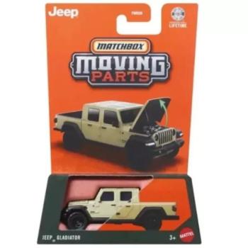 Matchbox: Moving Parts kisautó: Jeep Gladiator kép