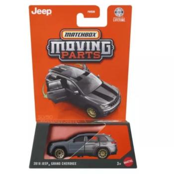 Matchbox nyitható kisautó 2018 Jeep Grand Cherokee kép