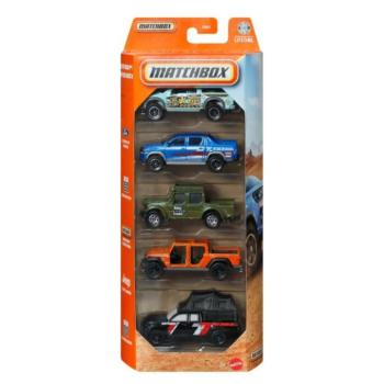 Matchbox: Off Road Camping 5db-os kisautó szett 1/64 - Mattel kép