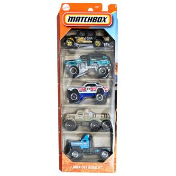 Matchbox: Off Road II. 5db-os kisautó szett 1/64 - Mattel kép