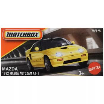 Matchbox: Papírdobozos 1992 Mazda Autozam AZ-1 kisautó 1/64 - Mattel kép