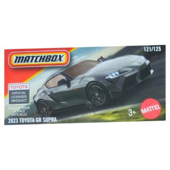 Matchbox: Papírdobozos 2023 Toyota GR Supra kisautó 1/64 - Mattel kép