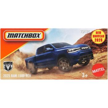 Matchbox: Papírdobozos 2025 Dodge RAM 1500 REV kisautó 1/64 - Mattel kép