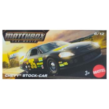 Matchbox: Papírdobozos Chevy Stock-Car kisautó 1/64 - Mattel kép