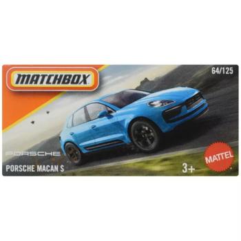 Matchbox: Papírdobozos Porsche Macan S kisautó 1/64 - Mattel kép