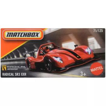 Matchbox: Papírdobozos Radical SR3 XXR kisautó 1/64 - Mattel kép