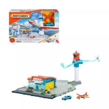 Matchbox Repülőtér és légi irányítóközpont - Mattel kép