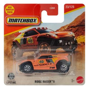 Matchbox: Ridge Raider II kisautó 1/64 - Mattel kép