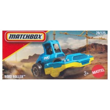 Matchbox Road Roller kék kisautó 1/64 – Mattel kép