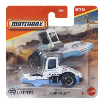 Matchbox: Road Roller kisautó 1/64 - Mattel kép