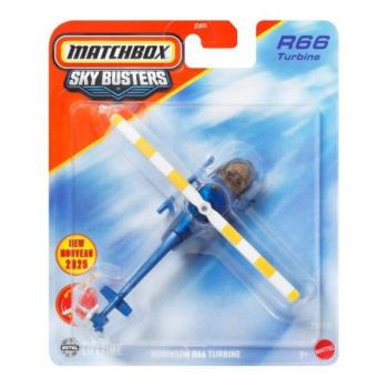 Matchbox: Robinson R66 Turbine repülő