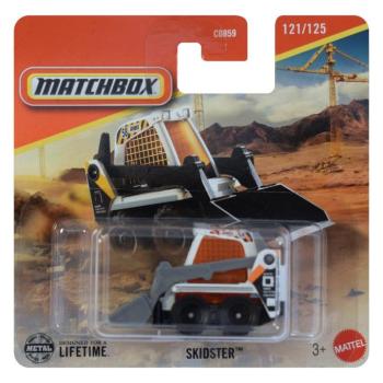 Matchbox: Skidster fehér kisautó 1/64 - Mattel kép