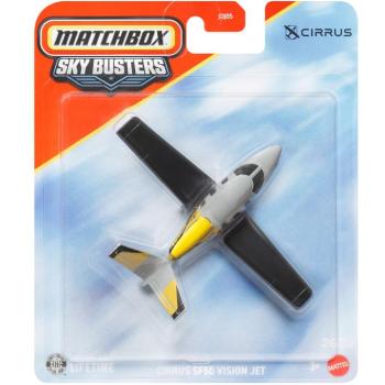 Matchbox: Sky Busters Cirrus SF50 Vision Jet repülő 1/64 – Mattel kép