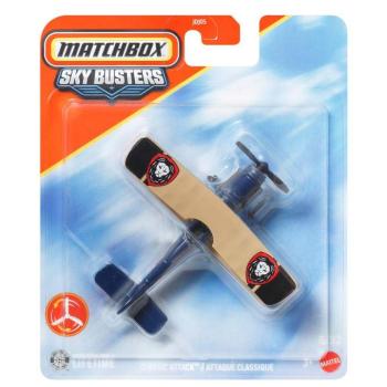Matchbox Sky Busters: Classic Attack repülő modell 1/64 - Mattel kép